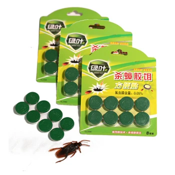 

10PC Cockroaches Killer Cockroach Bait Powder Cockroach Repeller Pest Control Powder Effective Anti Pest Reject Trap Supplies
