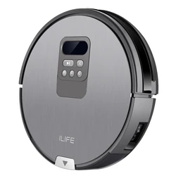 Ilife – aspirateur Robot intelligent X750, grande poubelle pour tapis et sol dur, outils ménagers à Recharge automatique, appareils électroménagers 
