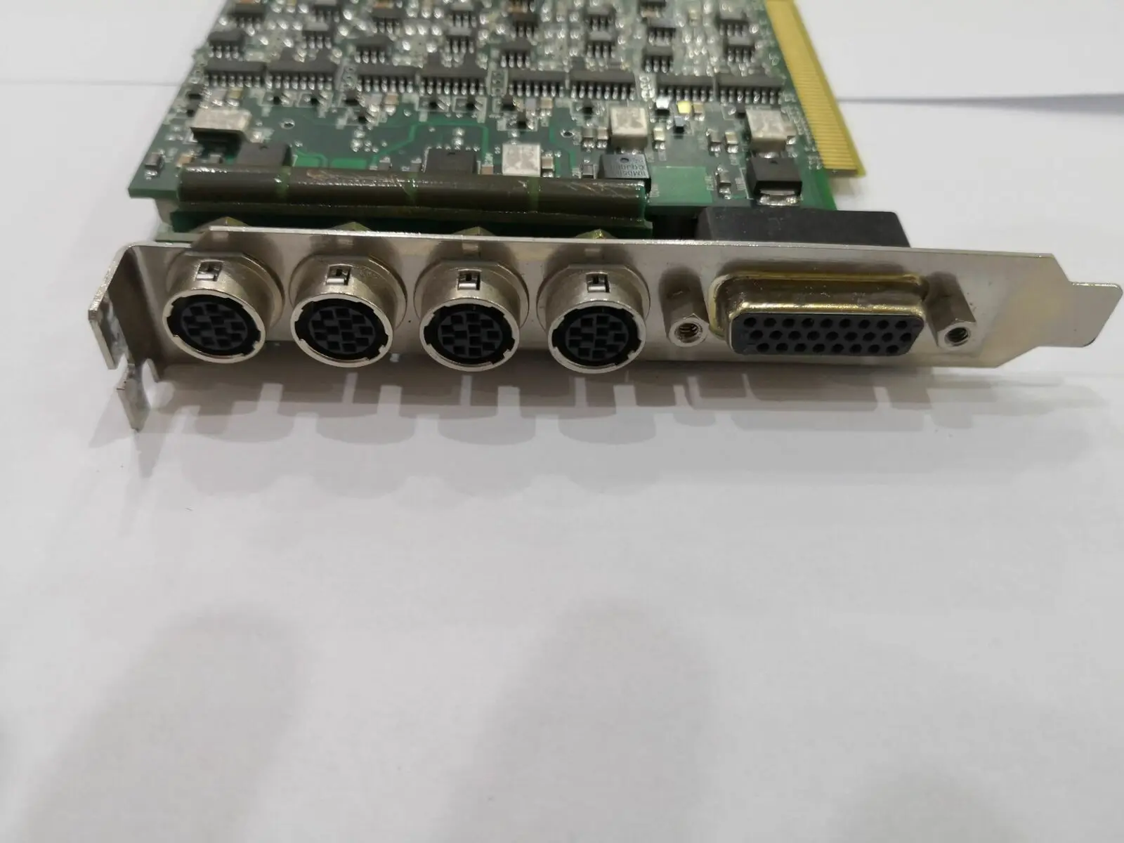 Opteon exhitmaster 4x4 цифровой VPP 940B видео Захват PCI карта используется
