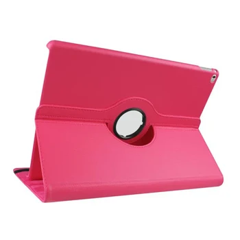 

Rotating Non-slip Embossed Leather Flip Smart Case Cover Stand For ipad Pro