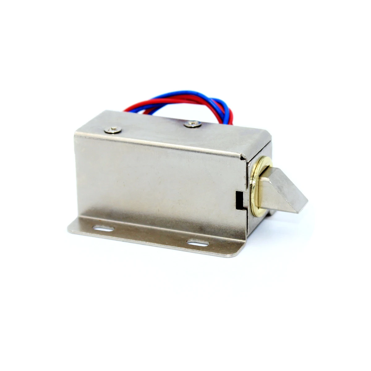 Electronic Door Lock Catch Door Gate 12V 0.4A Release Assembly Solenoid Access Control