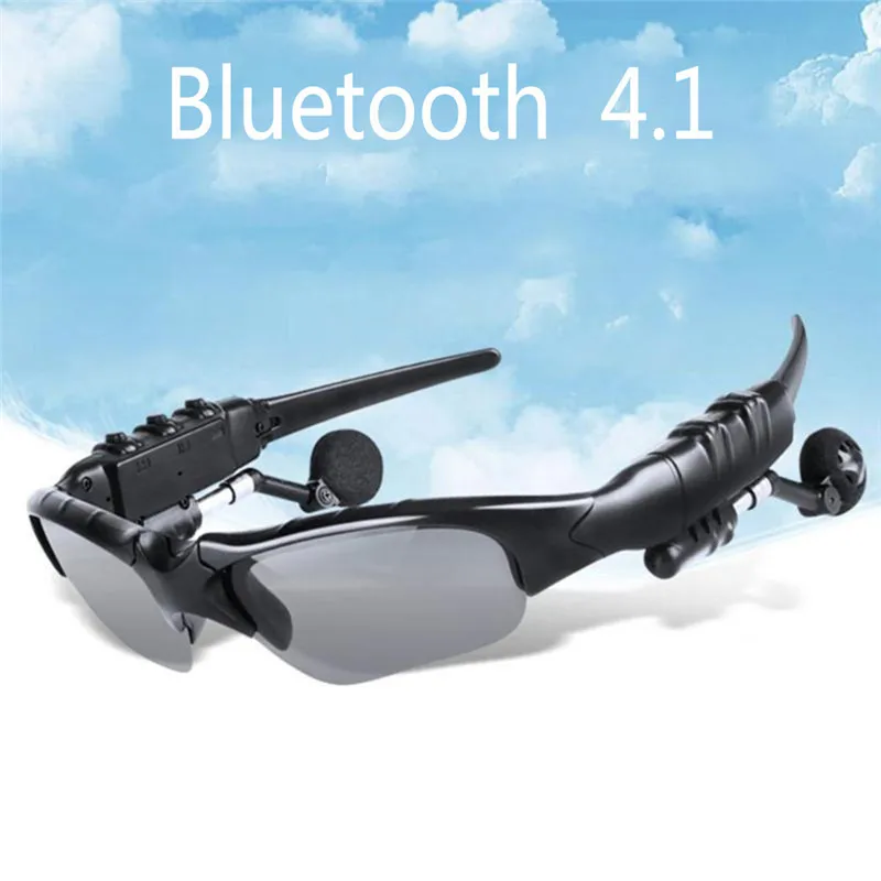 Смарт Беспроводной Bluetooth Спорт на открытом воздухе Google Солнцезащитные очки с наушниками наушники телефон вождения MP3 музыка солнцезащитные очки