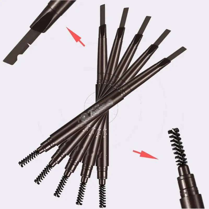 

Eyebrow Pencil Cosmetics Makeup Tint Natural Long Lasting Paint Tattoo Eyebrow Waterproof Black Brown Eye brow Makeup Set