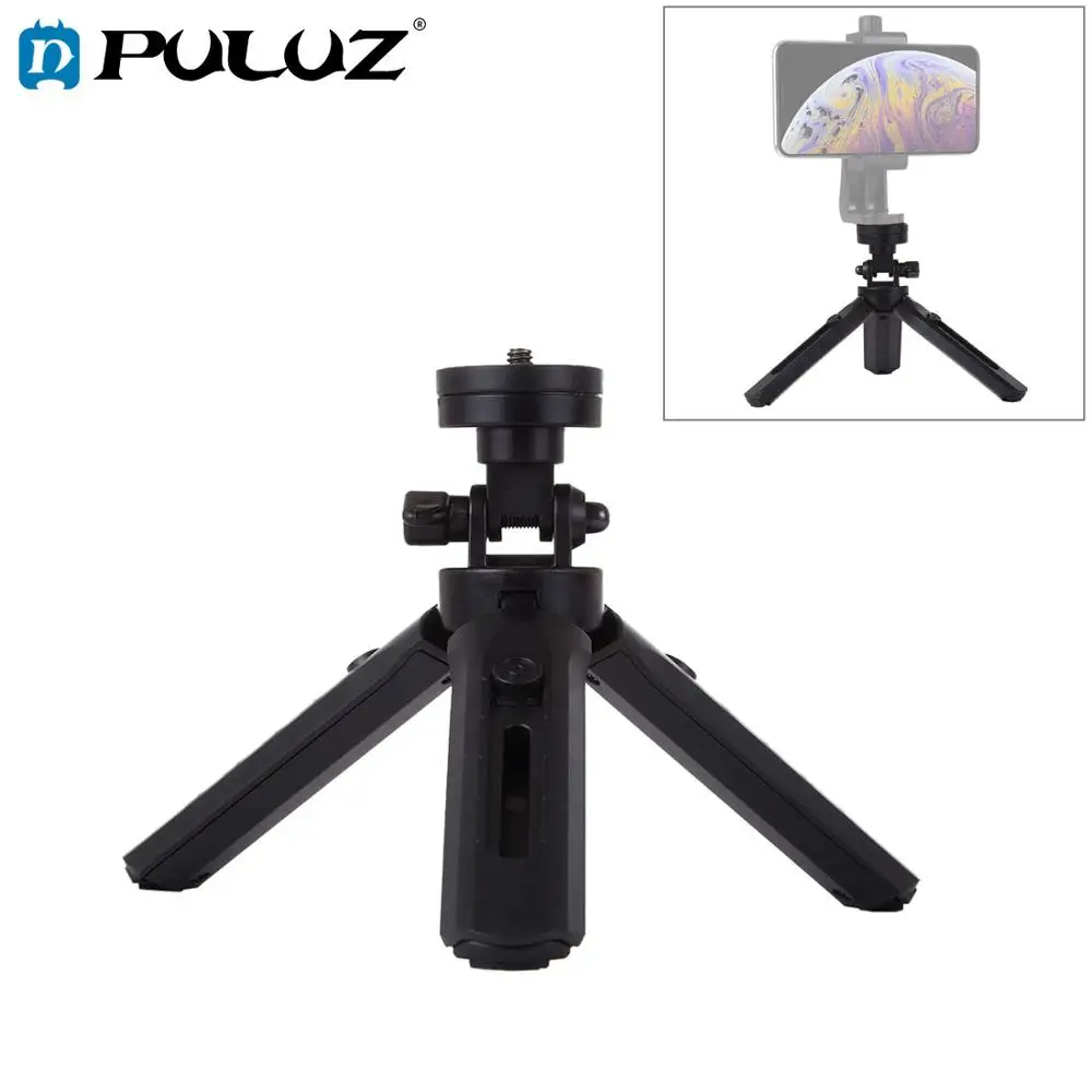 Регулируемый Настольный Штатив PULUZ Pocket с 5 режимами и винтом 1/4 дюйма для DSLR