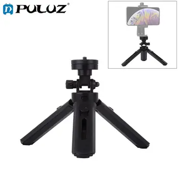 

PULUZ Pocket 5-mode Adjustable Desktop Tripod Mount & 1/4 inch Screw For DSLR & Digital Cameras Adjustable Height: 23-28cm