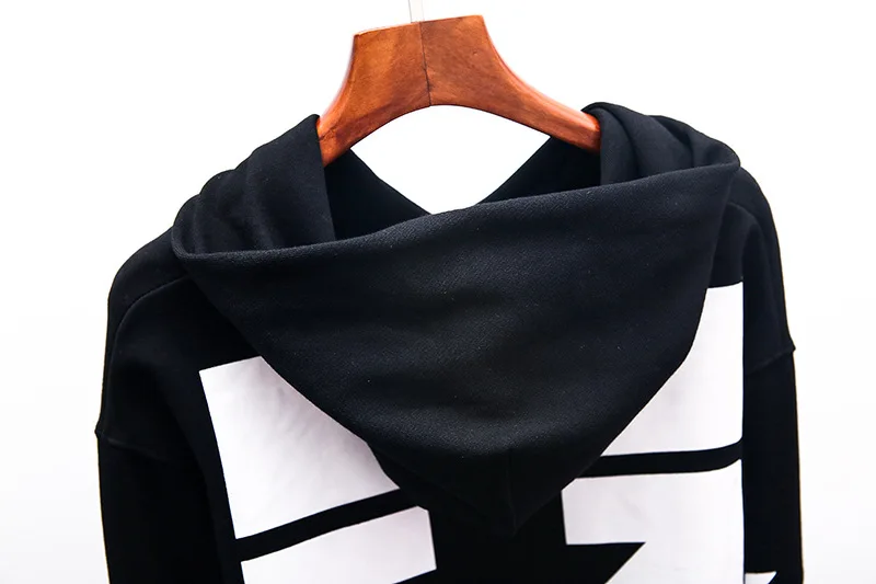 19SS OFF-WHITE OW религиозная девственница толстовка с капюшоном, толстовка уличная хип хоп мужская одежда оптом