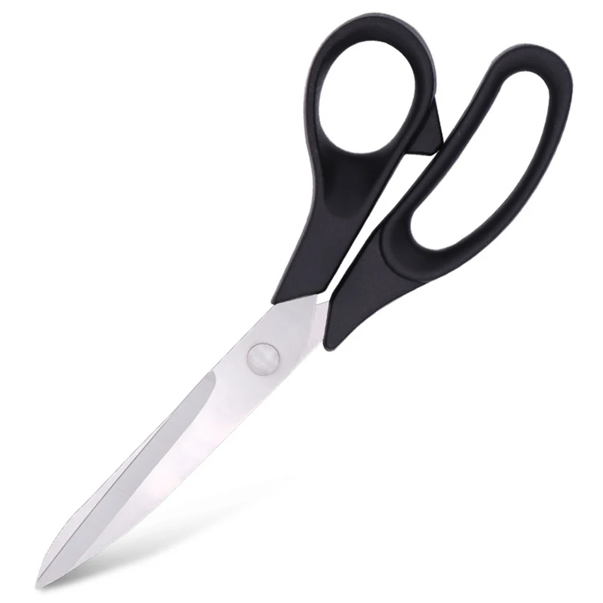 Tailor Scissors Heavy Duty Multi-Purpose Stainless Steel Sewing Fabric Scissors Leather Dressmaking Comfort Grip Shears, 210mm 4