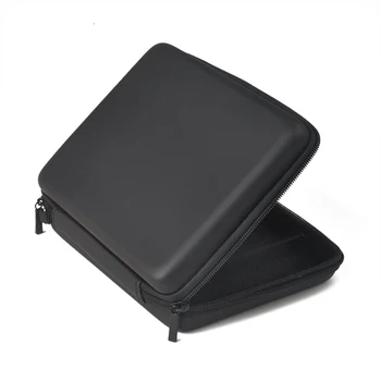 

For 2DS Insulation Portable Water Resistant Protection Zipper Closure Solid Splashproof Accessories Easy Clean EVA Hard Case