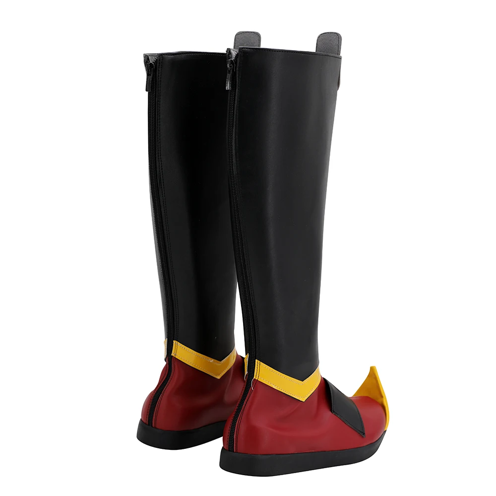 Avatar Azula Cosplay Boots Customized 
