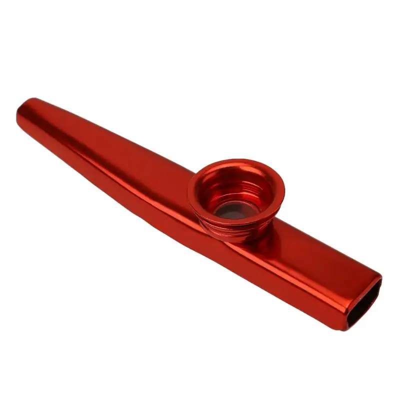 6 шт. Легкая металлическая игрушка-колокольчик Kazoos, комплект для детей, студентов, обучающих музыкальный инструмент, детские развивающие погремушки для детей, подарок