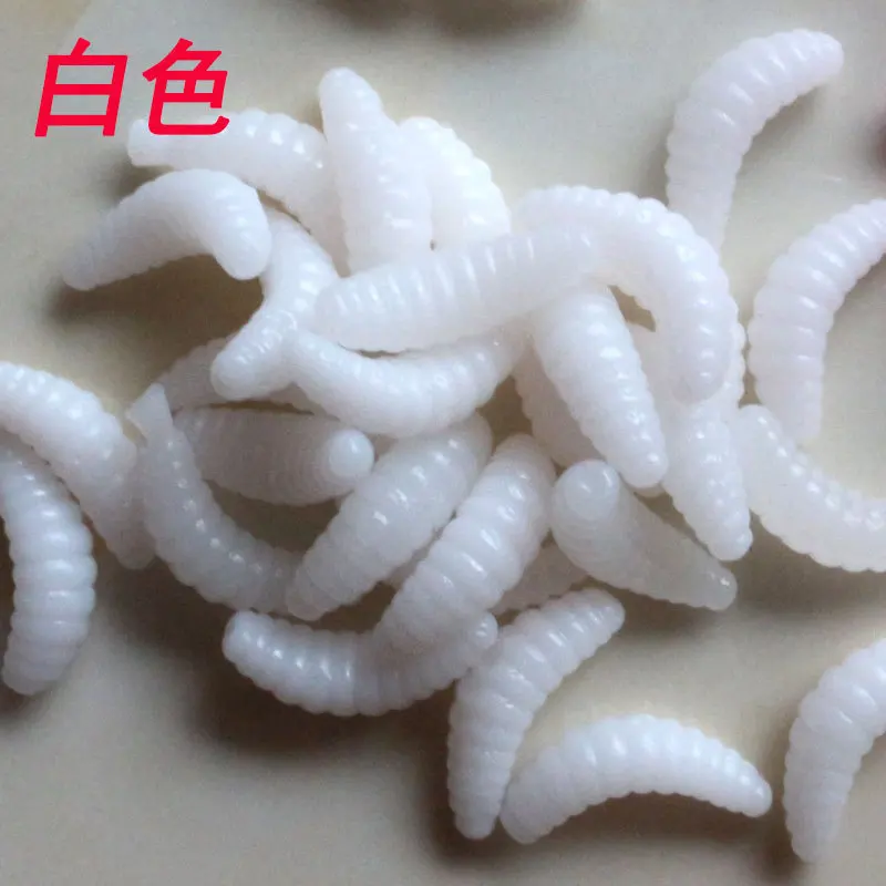 Модель Mealworm 50/100 таблетки Сумка Приманка Мягкая приманка червь приманка Snakehead стержень карп приманка