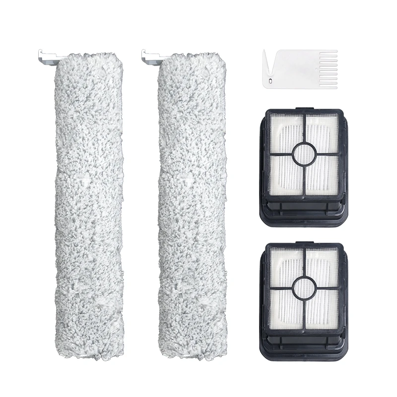 

Multifunctional Accessories for Bissell 2554A Replacement Carpet Floor ,2 Main Brushes, 2 Filters +1 Brushes