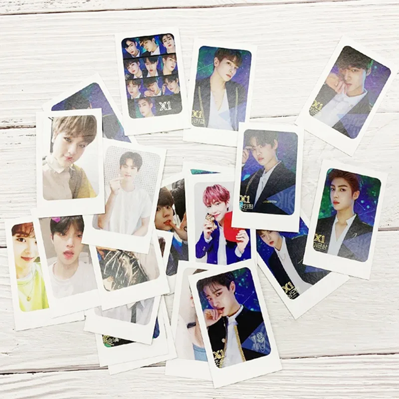 24 шт./компл. Kpop X Один ЛОМО карта с фотографией песня Хен Jun HD Фотокарта коллективных карты