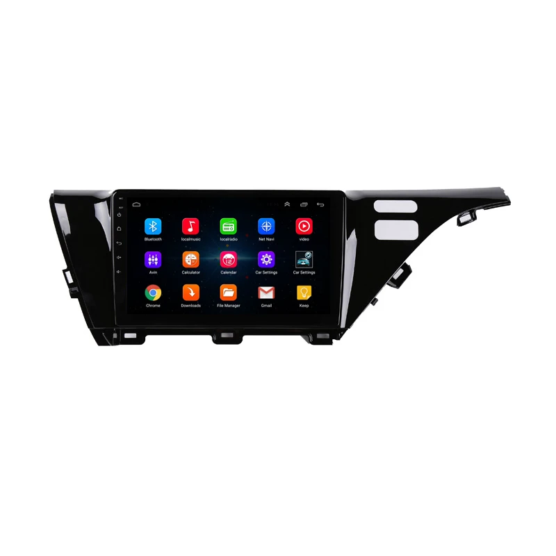 10," четырехъядерный 1024*600 HD экран Android 9,0 Автомобильный gps Радио навигатор для Toyota Camry с 4G/Wifi, DVR OBD 1080P