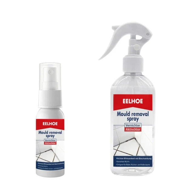 Limpiador de espuma de 60ml para el hogar espray de limpieza Wdftyju de  moho de pared desodorización descontaminación alta eficiencia para pared de  ladrillo azulejo de