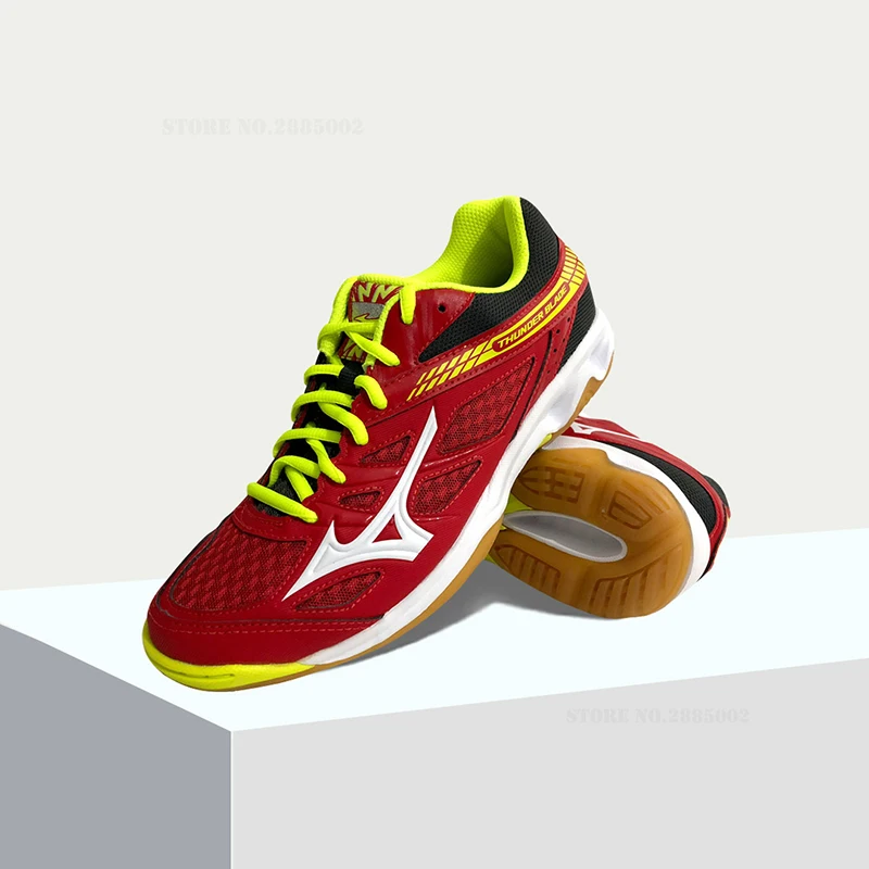 Xiaomi Mizuno Indoor Комплексная тренировочная обувь волна амортизирующая Спортивная обувь резиновая подошва мягкие дышащие кроссовки