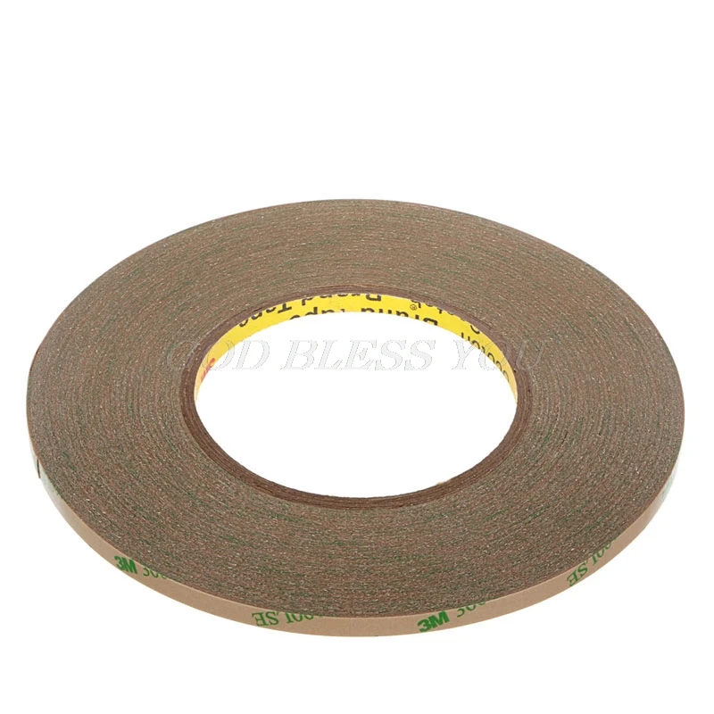 3M 300LSE Double Sided Super Sticky Heavy Duty Adhesive Tape Repair 8Size Choose - Цвет: 6mmx55m