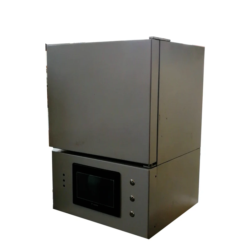 1700 degree laboratory heat treatment high temperature dental ceramic muffle furnace