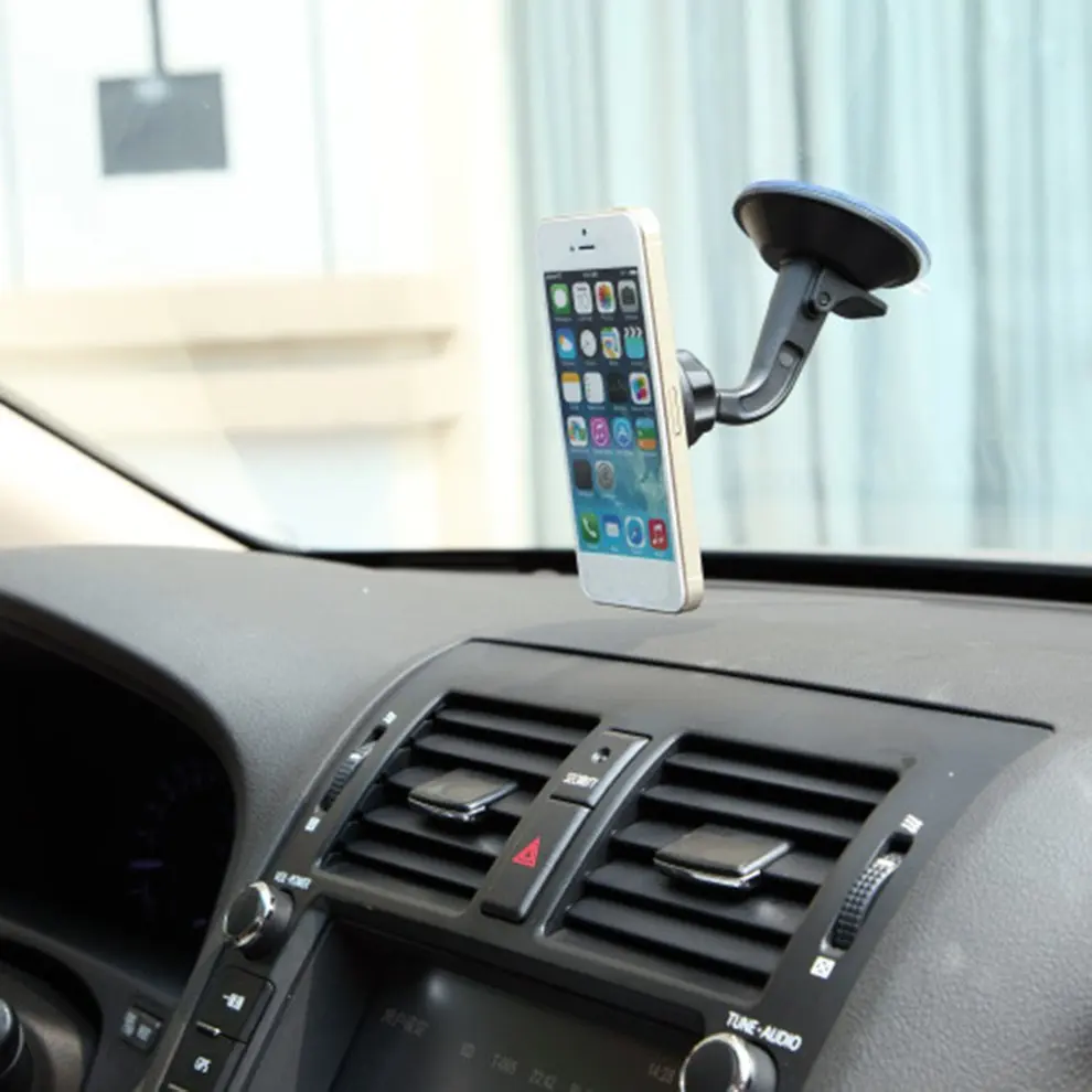 Автомобильный Автомобильный держатель для телефона с креплением на вентиляционное отверстие, вращающийся на 360 градусов Регулируемый переключатель, защитный фиксатор, держатель для телефонов