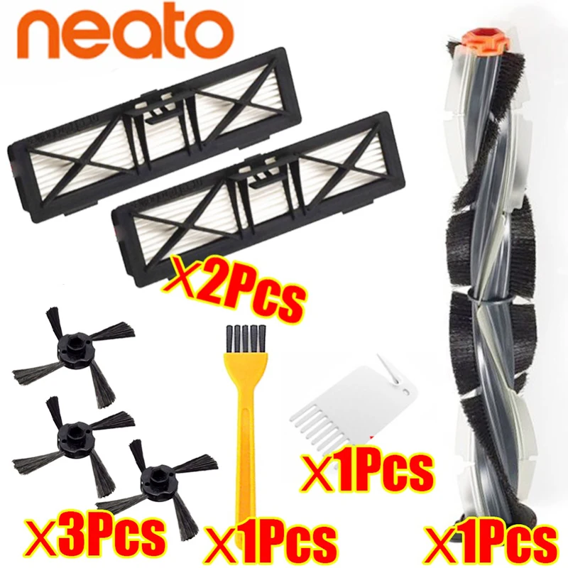 Комбинированная щетка с лезвием щетиной для Neato Botvac D3 D4 D5 D6 D7 набор запчастей