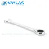 VAYLAS 10mm Combination Wrench Fixed Head Ratcheting 72T and Open End High Torque Mirror Polish Spanner Repair Hand Tool ► Photo 2/6