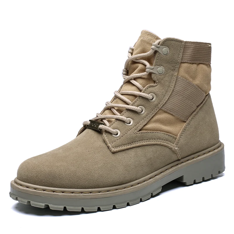 

2019 new Martin boots in the tooling boots British tide men's boots breathable casual Korean version of the trend of men's shoes
