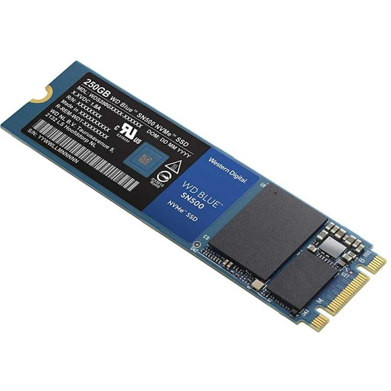 Накопитель SSD WD Original PCI-E x2 250Gb WDS250G1B0C Blue M.2 2280