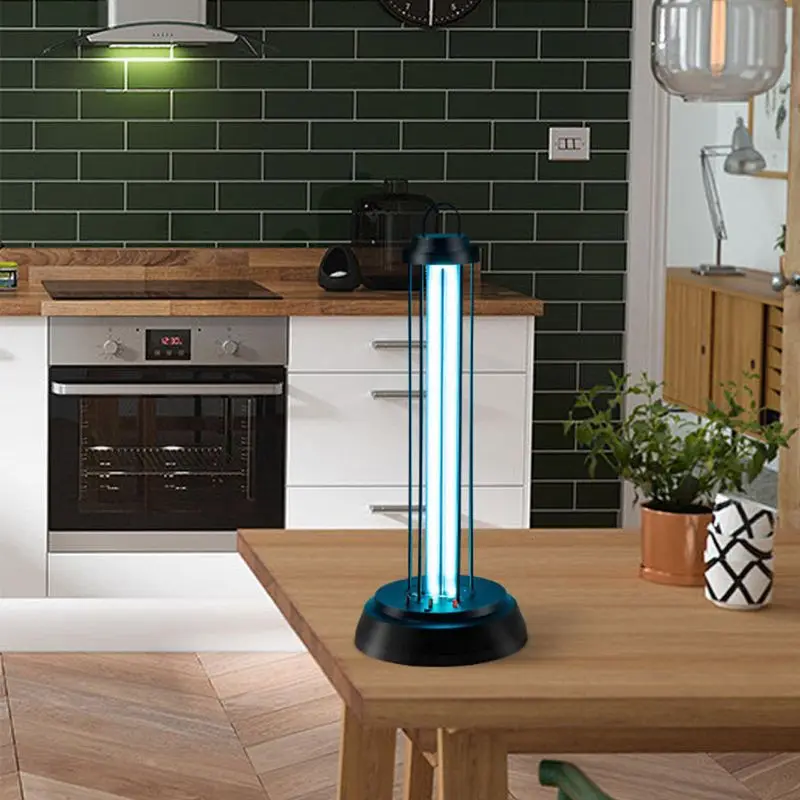 

Household Ultraviolet Sterilizer Light 360 Degree UV Ozone Disinfection Lamp Dropship