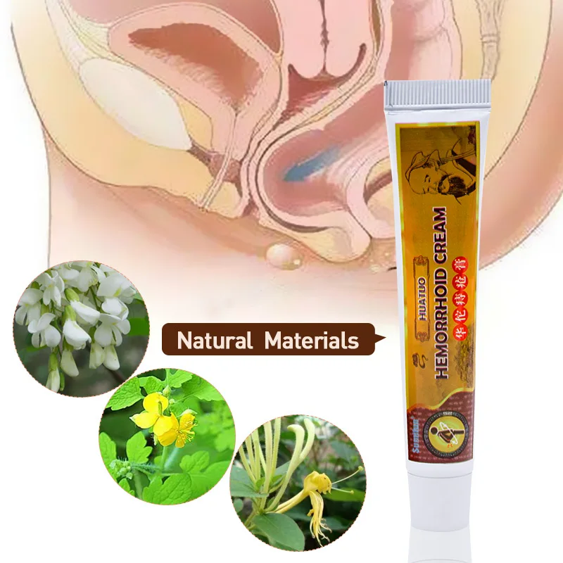 New Sumifun Hemorrhoids Ointment Chinese Internal and External Anal Fissure Painkiller Herbal Medical Plaster 20g K10001 1 New Sumifun Hemorrhoids Ointment Chinese Internal and External Anal Fissure Painkiller Herbal Medical Plaster 20g K10001 3