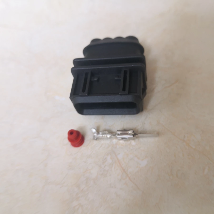 10 шт./лот AMP 4 Pin/Way Мужской жгут проводов водонепроницаемый авто разъем DJ7041-3.5-11