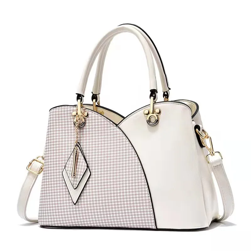 Bolsa de mão feminina luxuosa de couro, bolsa de ombro para mulheres Bolsa de mão feminina luxuosa de couro, bolsa de ombr|Shoulder Bags| - AliExpress
