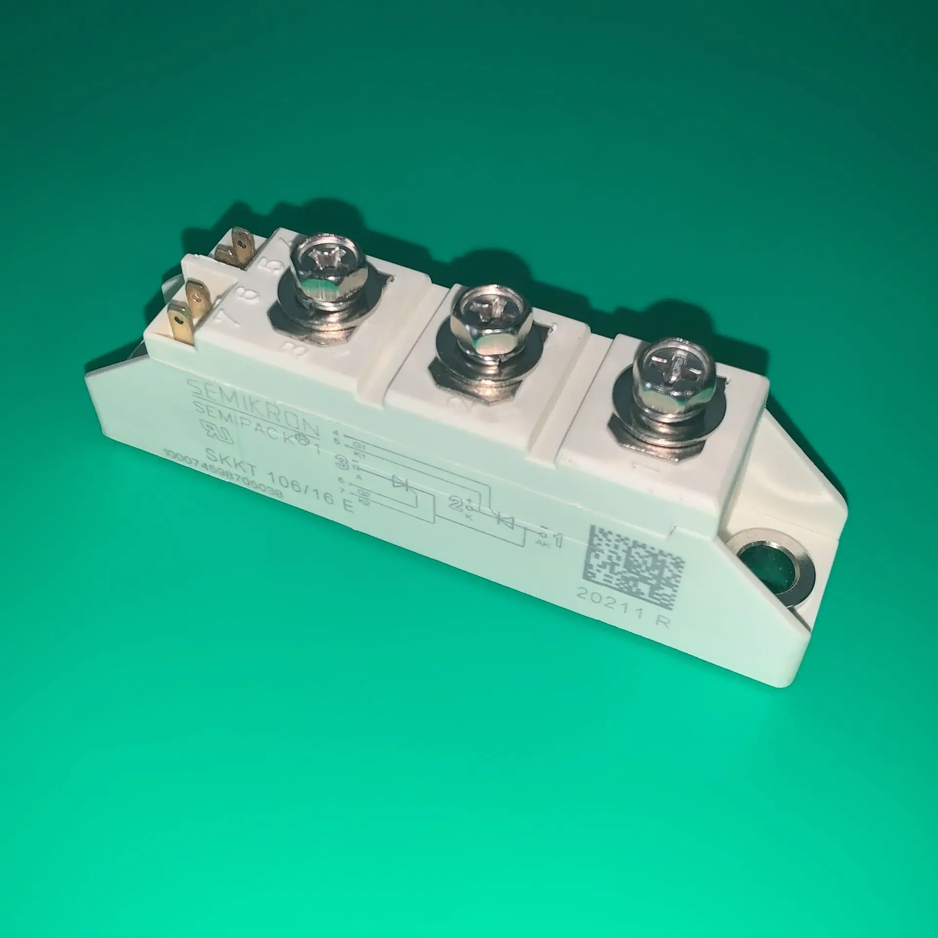 Модуль тиристорного диода SKKT106/16E IGBT SKKT 106/16 E SKKT106-16E 106/16E 10616 | Обустройство дома