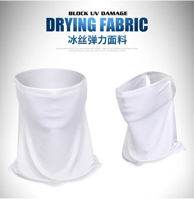 Proteja-se do Sol com a Moderna Máscara Solar de Golfe PGM 6 Proteção Solar de Golfe