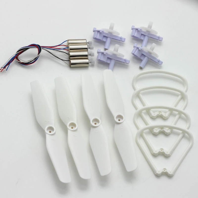 

X15W RC Drone Propeller Motor Protection Frame Guard Motors Gear Holder Spare Part Set SYMA X15 X15W Quadcopter Accessory