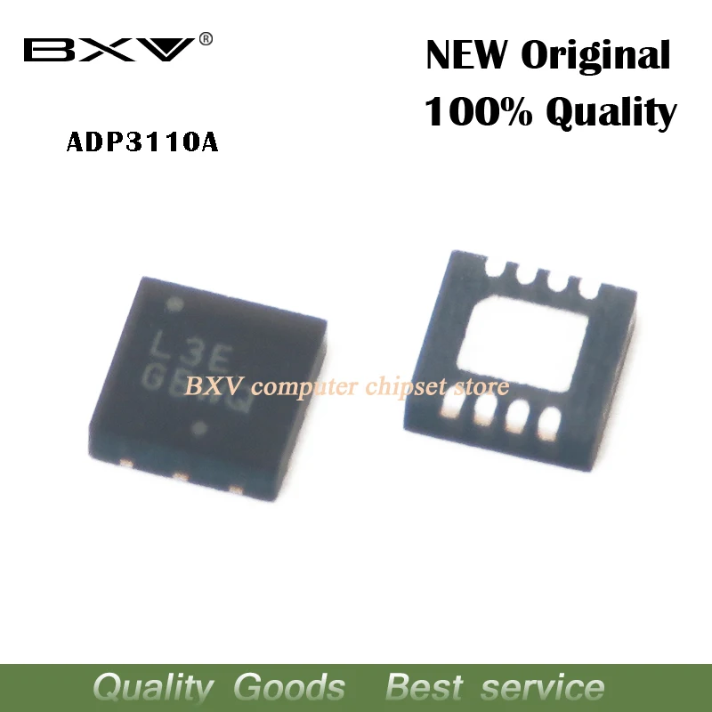 Бесплатная доставка 5 шт. ADP3110AKCPZ ADP3110AK ADP3110A 3110A (L3E L3C L3. ..) Новый оригинальный QFN-8 |