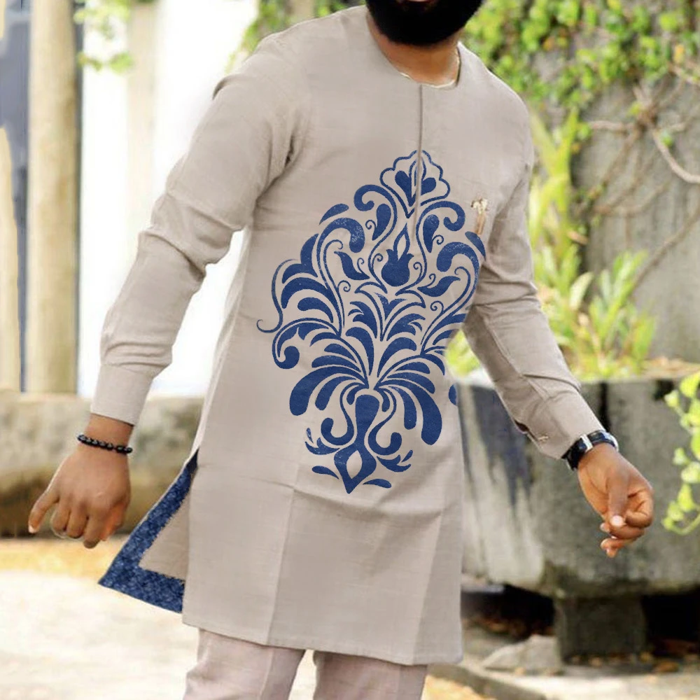 African traditional mens shirts Outlet