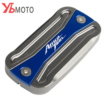 

High quality Motorbike Front Brake Fluid Reservoir Cap Cover For HONDA Africa Twin CRF1000L 2015-2020 AfricaTwin 1000 1050