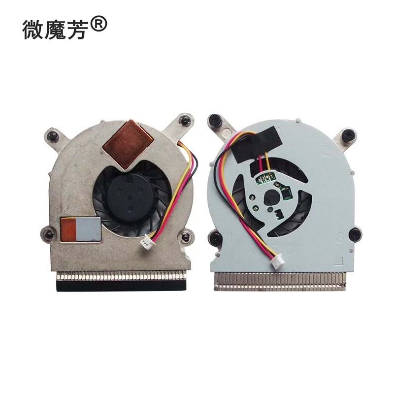 Новинка 95% для Foxconn NT510 NT 510 NT410 NT425 NT435 A3700 NFB61A05H вентилятор ЦП и радиатор