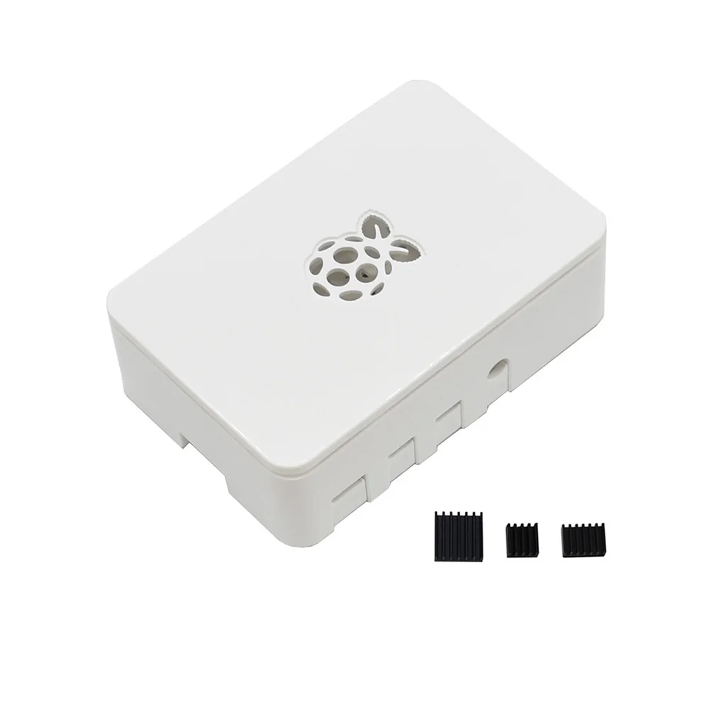 Raspberry Pi 4 чехол Корпус ЧПУ алюминиевая крышка радиатор вентилятор охлаждения для Raspberry Pi 4 Модель B 3B 3B