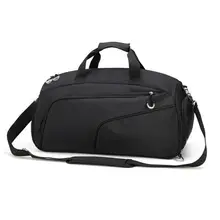 Спортивная Сумочка с отделением для обуви, водонепроницаемая сумка для путешествий с большой вместительностью, сумки унисекс