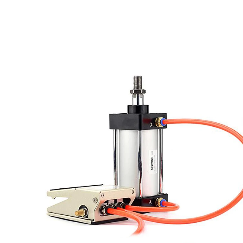 Pneumatic switch foot valve 4F21008 foot type foot pedal 320 cylinder