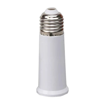 

E27 To E27 Extended Head 95mm LED Halogen CFL Light Bulb Brand New Lamp Adapter Smart Buld Accessories Lighting Accessories