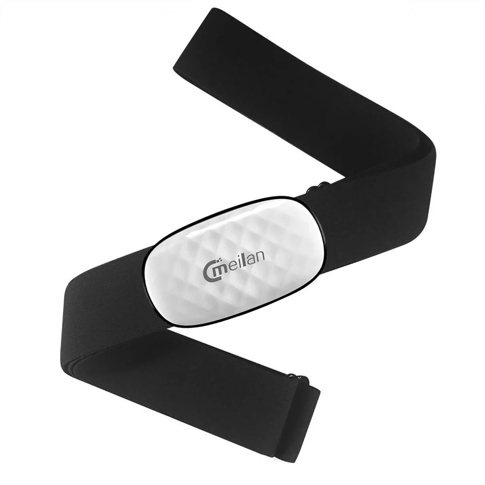

Meilan C5 Heart Rate Monitor Sports Fitness Heart Rate Chest Belt Bluetooth ANT+ Suitable for Bryton Garmin iPhone Bike Computer