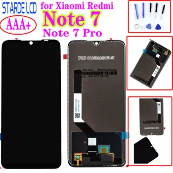 

Original New Display for Xiaomi Redmi Note 7 LCD Note 7 Pro Display Touch Screen Digitizer Assembly Note7 LCD Screen Replace