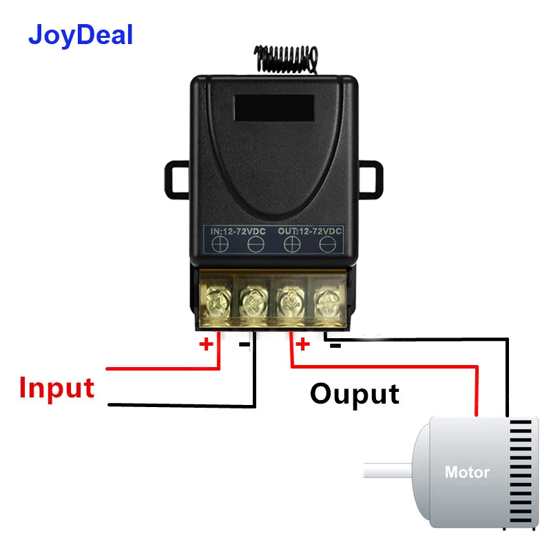 e transmissor high power dc 12v 24v 72v 30a rf 433mhz 05