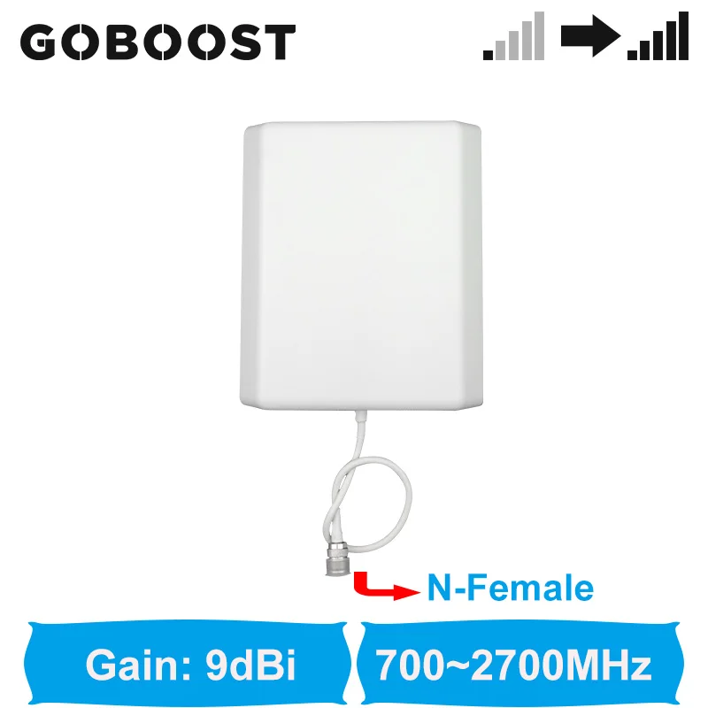 GOBOOST Internal Antenna 2g 3g 4g Wall Mounted Antenna 9dBi Indoor Antenna For Communication