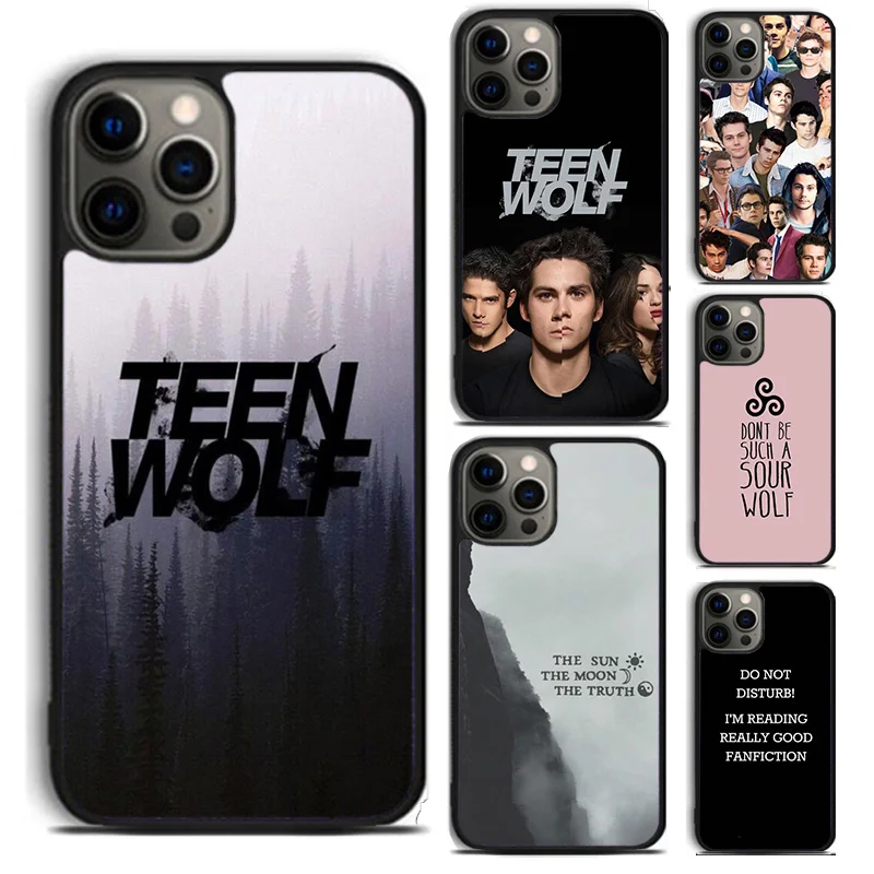 Teen Wolf American Thriller Tv Series Cover Per Telefono Per Iphone 15 14 7 8 Plus Xr Xs Se2020 Apple 11 12 13 Mini Pro Max Coque