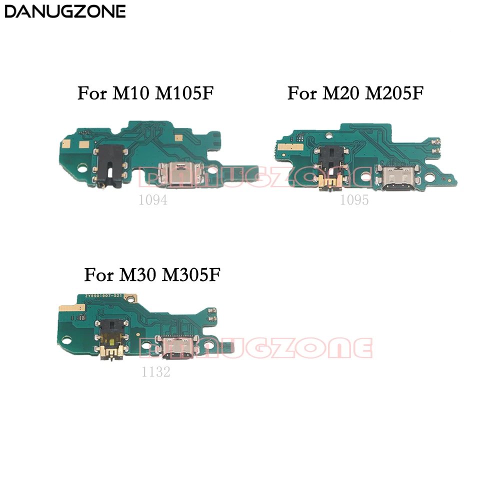 Usb зарядная док станция зарядный порт разъем гибкий кабель для samsung Galaxy M10 M105F M20 M205F