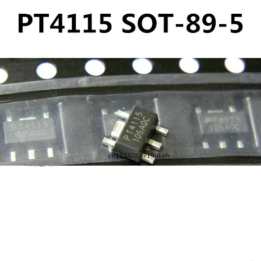 

Оригинал 5 шт./PT4115 SOT-89-5