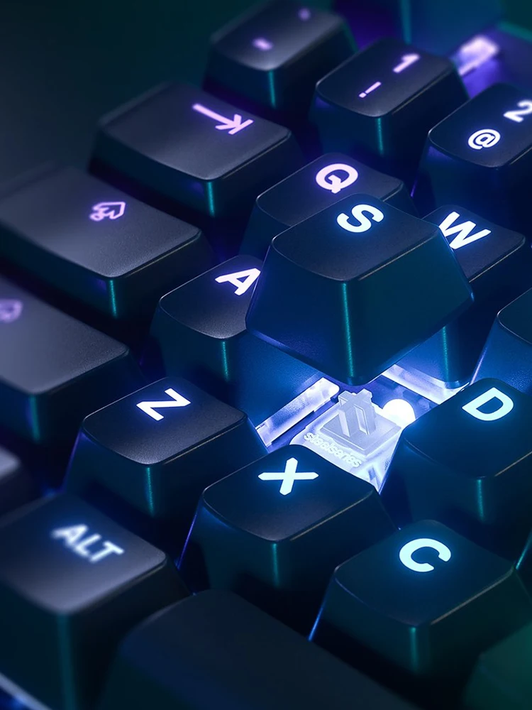 Steelseries Apex Pro Apex Pro Tkl Gaming Mechanical Keyboard Rgb Backlit Adjustable Mechanical Keyboard Keyboards Aliexpress